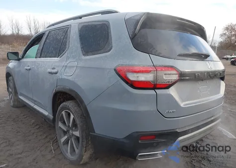 2024 Honda Pilot Touring из США, поврежденный, VIN 5FNYG1H74RB046130